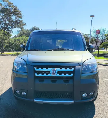 Fiat Doblo Adv/adv Tryon/locker 1.8 Flex 2012