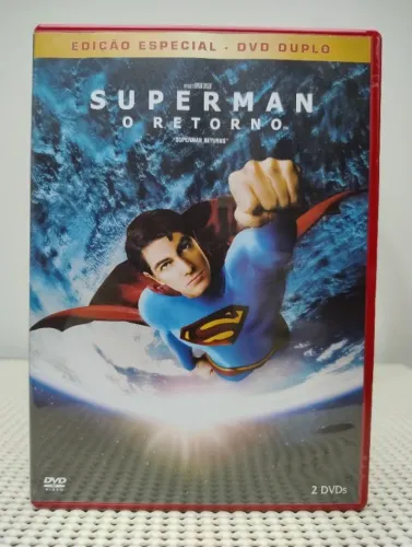 DVD - Superman: O Retorno (2006)