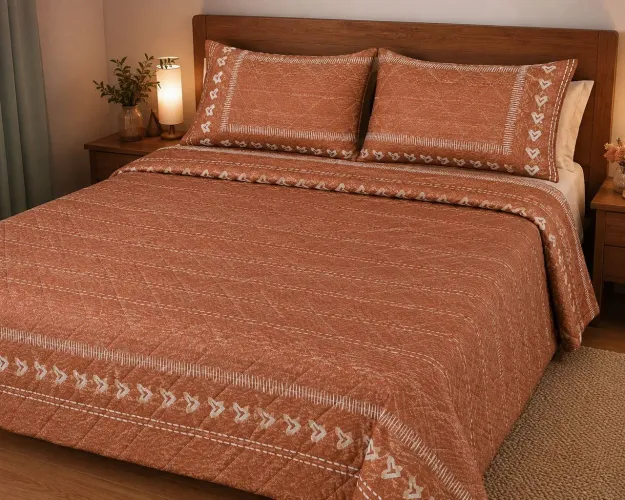 Colchão de cama casal duas fronhas
