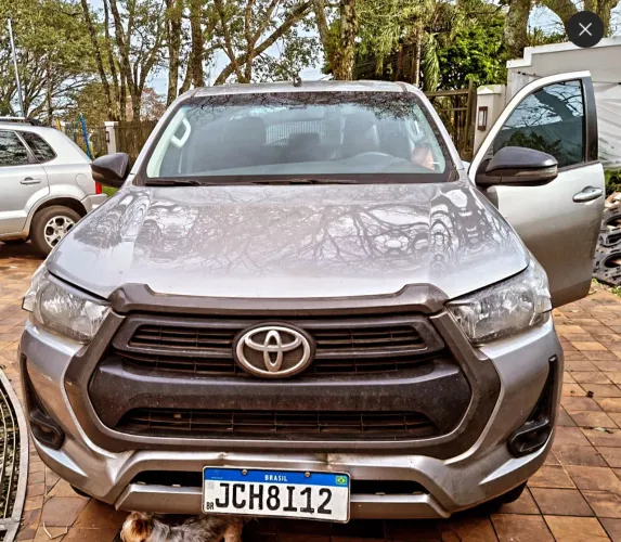 Toyota Hilux CD SR 4X4 2.8 TDI Diesel Aut. 2024