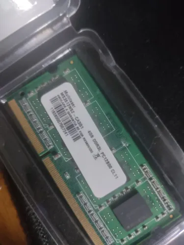 Memória ram notebook ddr3L 4 gb