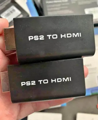 Promoção: Conversor Ps2 para cabo Hdmi Ps2toHDMI