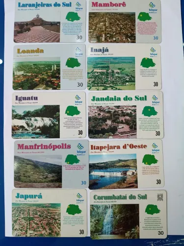 20 cartoes