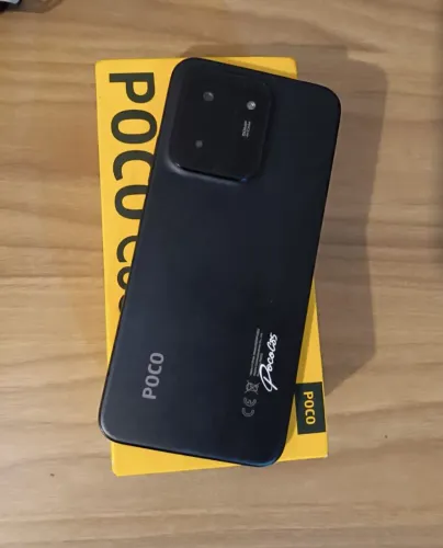 POCO C85 256GB 8GB - NOVO, LACRADO