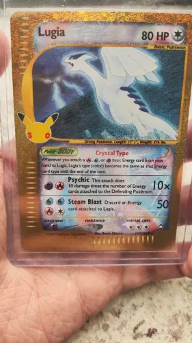 Lugia - Pokémon tcg Carta - 30 Anos (ING)