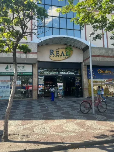 IVS IMOBILIARIA ALUGA LOJA COMERCIAL NO REAL SHOPPING NO CENTRO DE BANGU