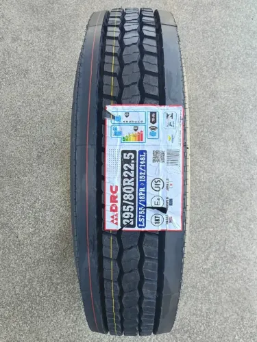 Pneu 295/80R22,5 Misto DRC LS755 152/148L 18 LONAS (Veículos de Carga)