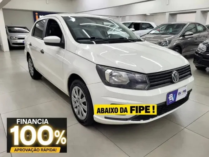 Volkswagen Voyage 1.6 MSI Flex 8V 4P 2020
