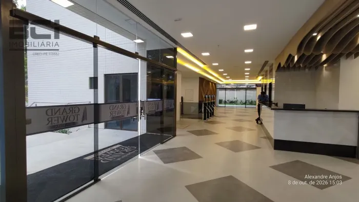 Sala COMERCIAL para alugar 37m² à 3 minutos do polo médico do Recife.