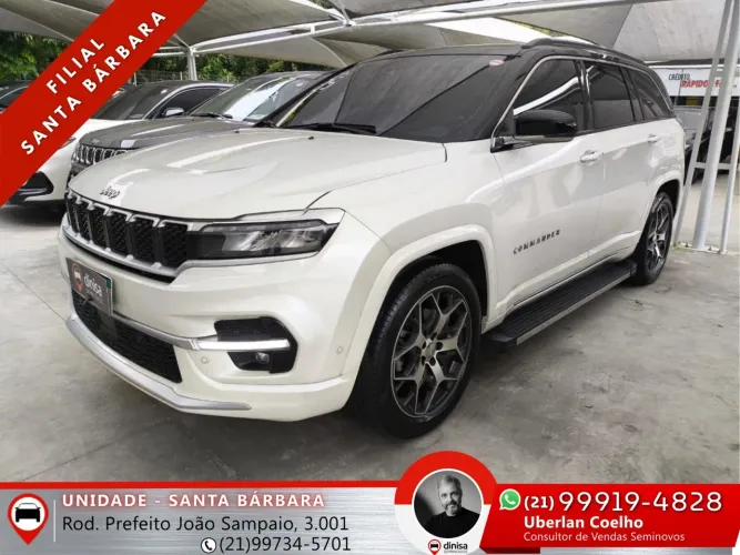 Jeep Commander Overland T270 1.3 TB Flex AUT 2025