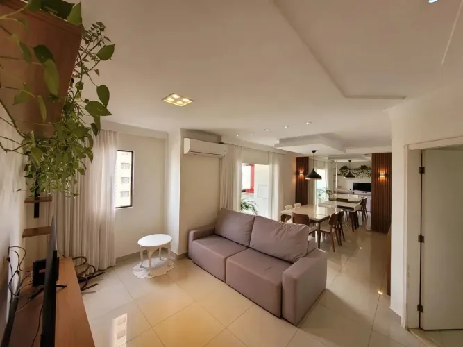 ED. RENAISSANCE - R$ 699.000 - Apartamento à venda, 3 quartos (1 suíte), 2 Vagas, 110m², J