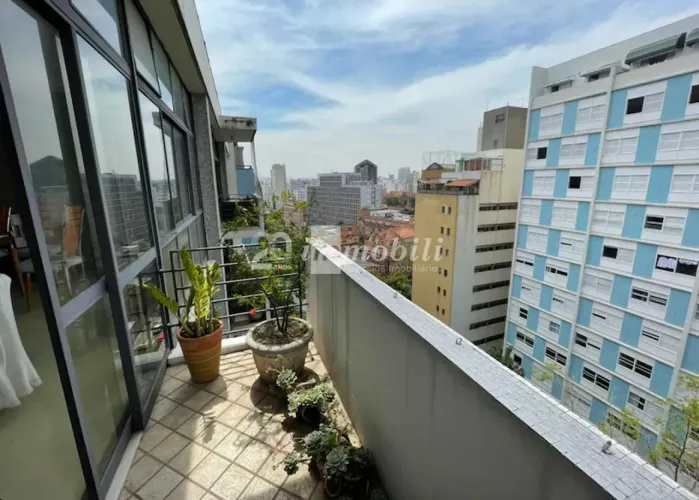 Apartamento em Santa Cecília Próximo à Av. Higienopolis e Hospital Santa Casa