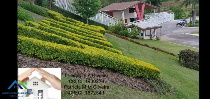 Terreno à 30 min de Caraguatatuba no Cond Village Parahybuna