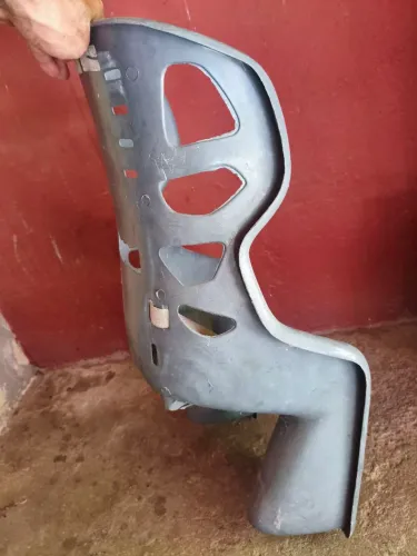Cadeirinha de bicicleta para criança