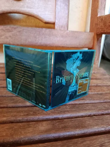 CD BRITNEY SPEARS REMIXES