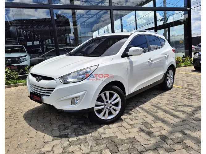 Hyundai IX35 GLS 2.0 16V 2WD Flex Aut. 2015