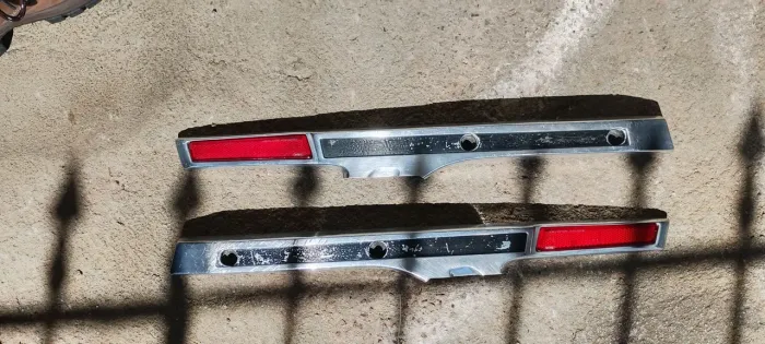 Suporte alça rabeta original Rossi CB450 Custom 