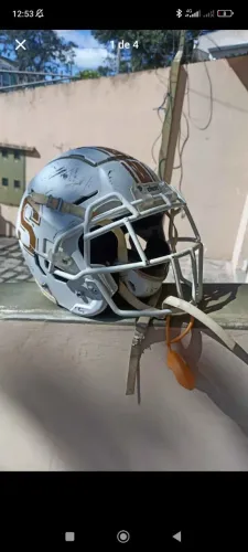 Capacete/helmet futebol americano f7