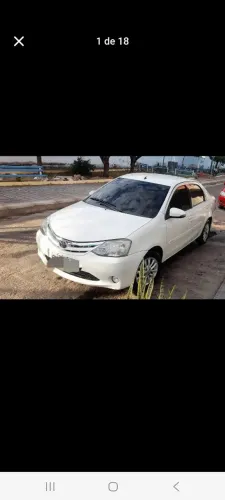 Toyota Etios XLS Sedan 1.5 Flex 16V 4P Mec. 2015