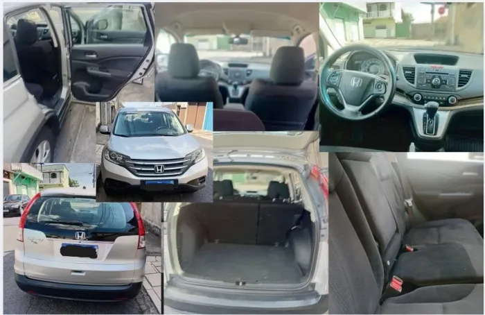 Honda CR-V LX 2.0 16V 2wd/2.0 Flexone Aut. 2013