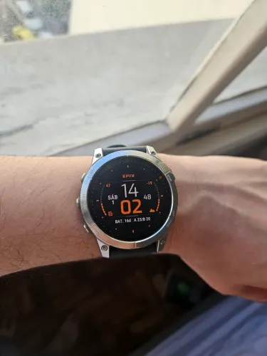 Relógio Garmin Epix 2gen recondicionado