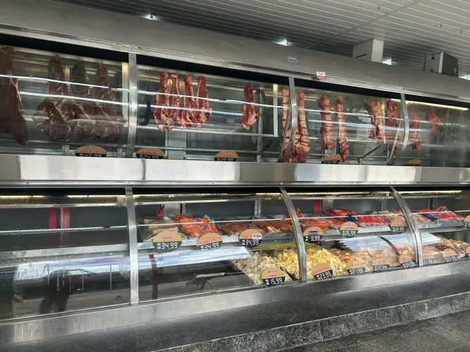Balcão açougue