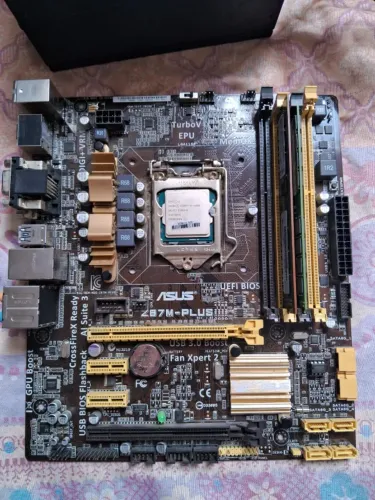 kit placa mae e processador i5 4 geração