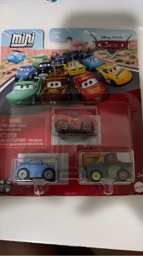 2 cars miniatura s