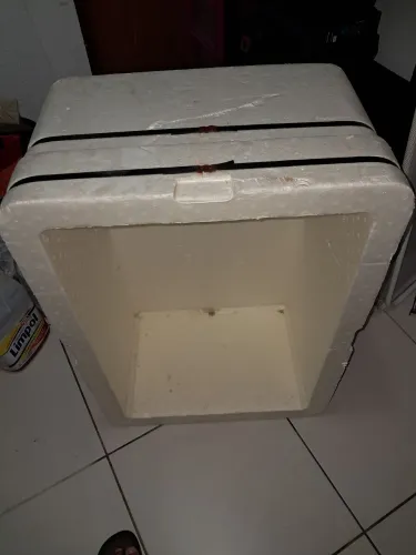 Caixa Térmica Isopor 100L