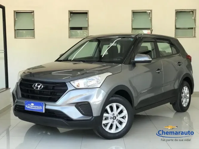 Hyundai Creta Action 1.6 16V Flex AUT 2021