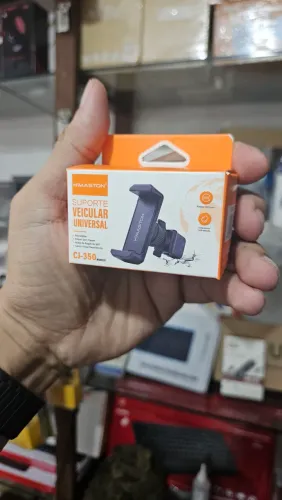 Suporte de celular para carro articulado H'MASTON