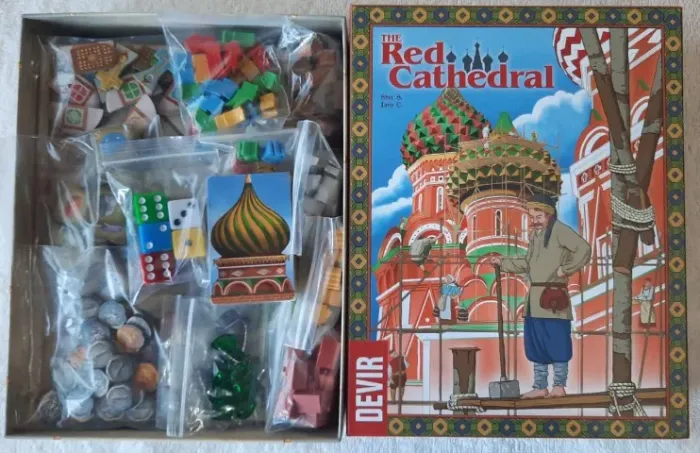The Red Cathedral - Sem uso