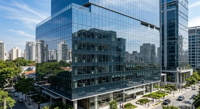 Fachadas pele de Vidro e Glazing.