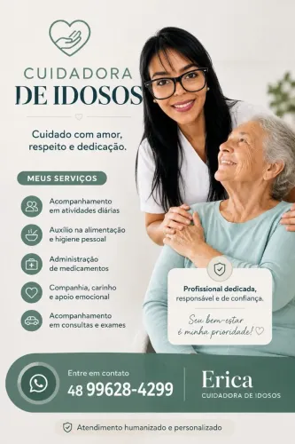 Cuidadora de pessoas