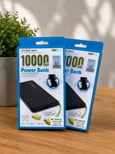 Carregador portátil 10000 MaH - Power bank