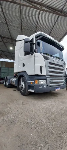 Scania G 380 ano 2010 caminhão mecânica na scania pneus só Michelin...