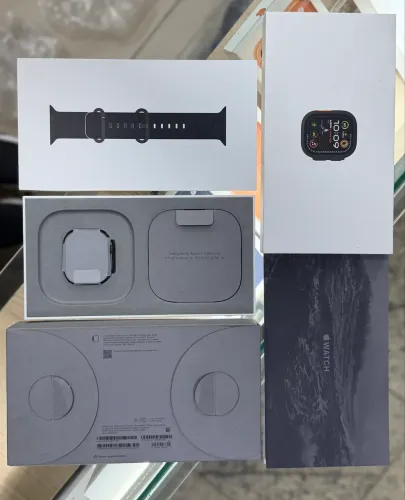 Apple watch ultra 2 ª geração black novo ( sem ativação ) LOJA FÍSICA 1 ano de garantia