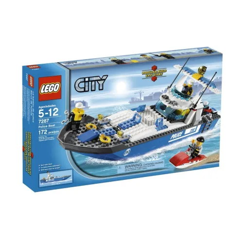 LEGO City 7287 - Police Boat (Barco da Polícia)