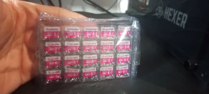 Cartão De Memória 8GB (Serve Para Câmeras De Segurança)