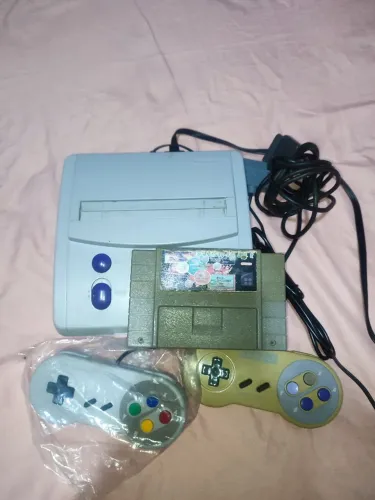 Snes baby + cartucho 12 jogos top