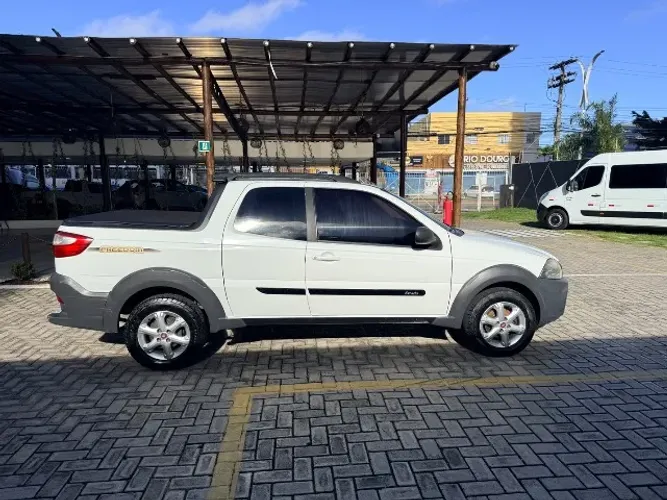 Fiat Strada Working Hard 1.4 Fire Flex 8V CD 2017