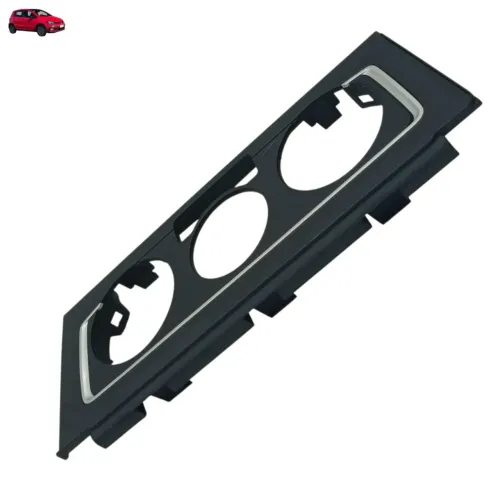 Moldura comando ar condicionado vw fox 2016 2017 2018 2019