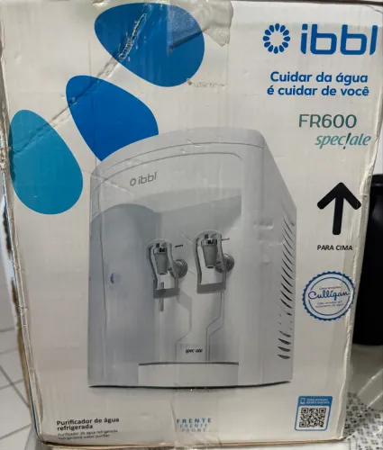 Purificador de Água IBBL Speciale Branco FR600 - 220 Volts para retirada