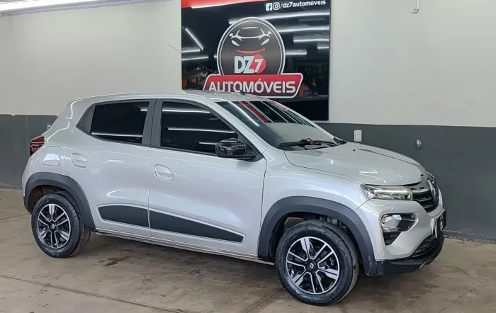 Renault Kwid Intense 1.0 Flex 12V 5P Mec. 2023