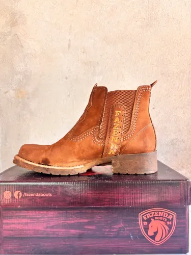 Bota country Fazenda