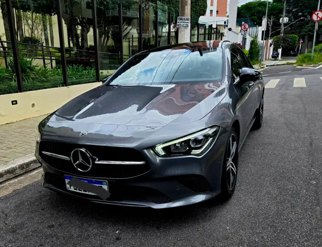 Mercedes-Benz CLA-250 2.0 16V TB AUT 2020