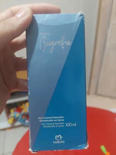 Dell corporal masculino Natura biografia 100 ml