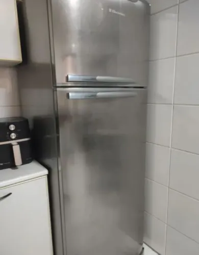 Geladeira Eletrolux inox duplex 127volts