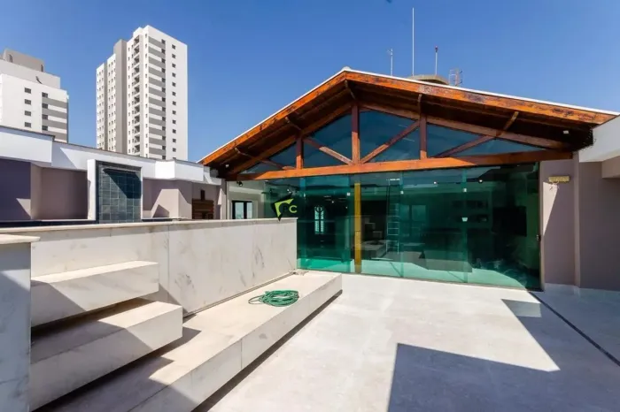 Cobertura para alugar na Freguesia do Ó, com 360m², 03 quartos e 04 vagas
