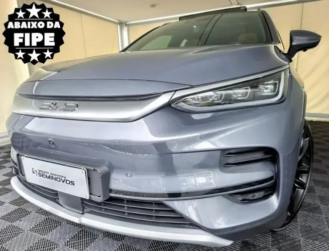 BYD Tan EV 4X4 (elétrico) 2025